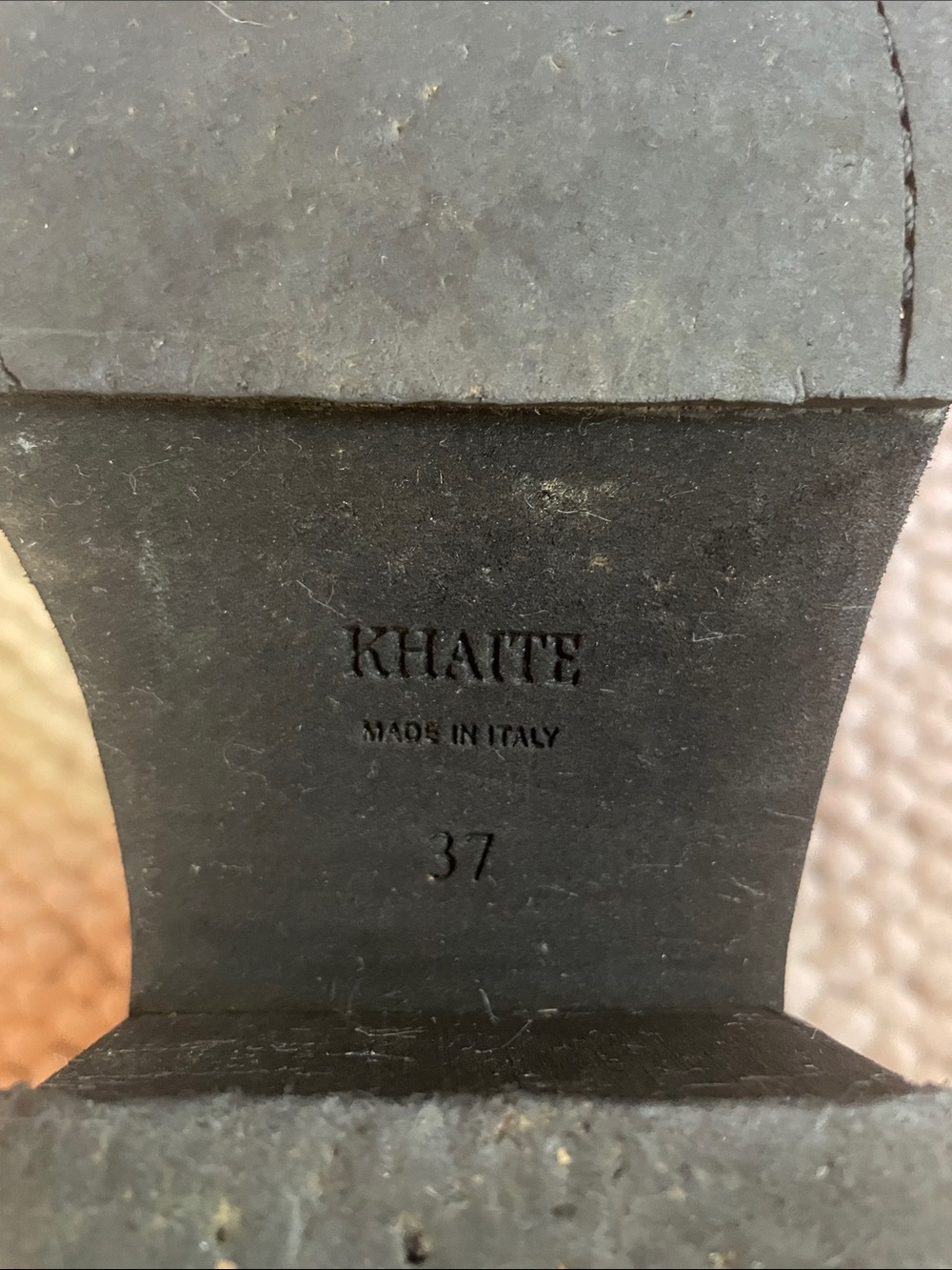 Khaite Calgary Boots - Picture 10 of 13